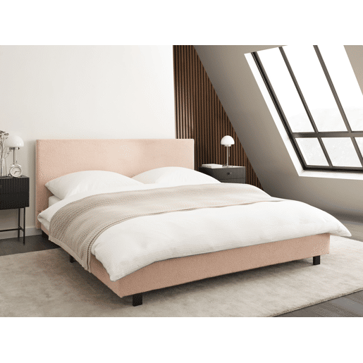 Beliani Cama Bouclé ALBI