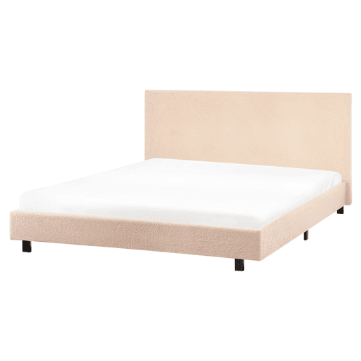 Beliani Cama Bouclé ALBI