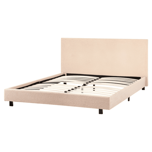 Beliani Cama Bouclé ALBI