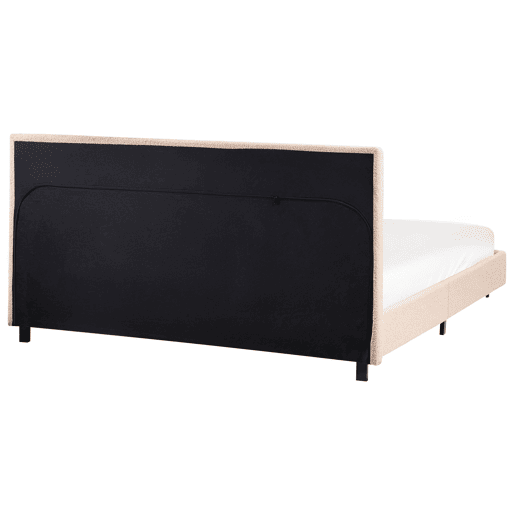 Beliani Cama Bouclé ALBI