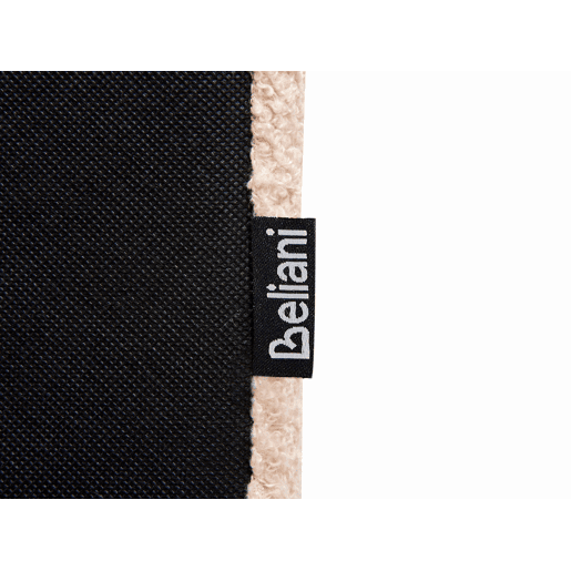 Beliani Cama Bouclé ALBI