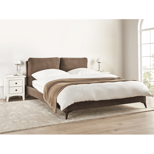 Beliani Cama Bouclé MELLE