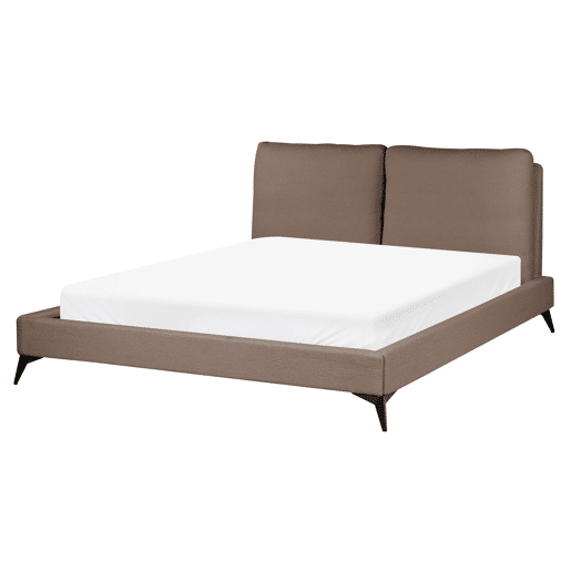 Beliani Cama Bouclé MELLE