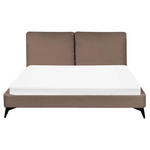 Beliani Cama Bouclé MELLE