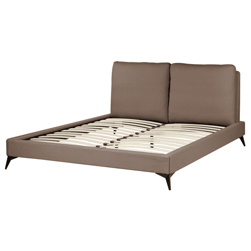 Beliani Cama Bouclé MELLE