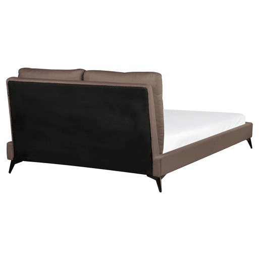 Beliani Cama Bouclé MELLE