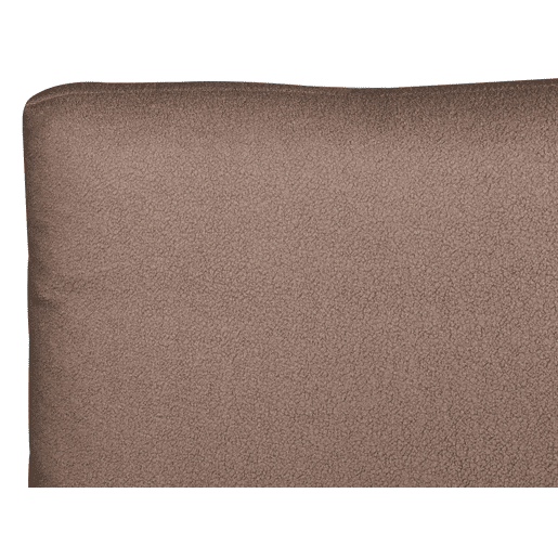 Beliani Cama Bouclé MELLE