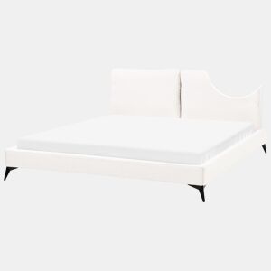 Beliani Cama Bouclé MELLE