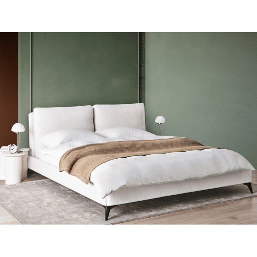 Beliani Cama Bouclé MELLE