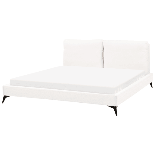 Beliani Cama Bouclé MELLE