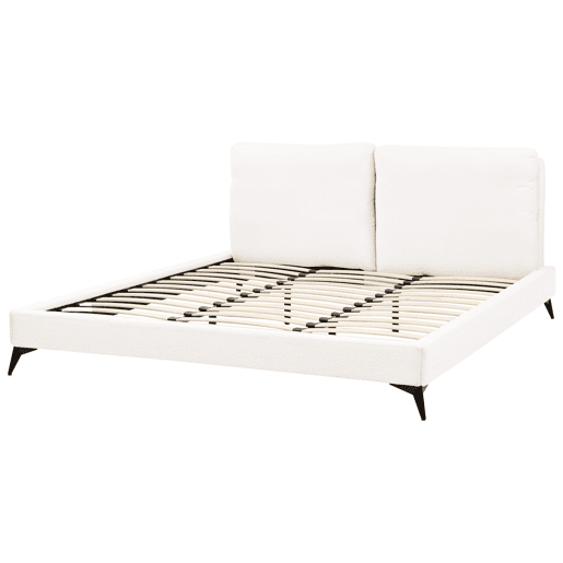 Beliani Cama Bouclé MELLE