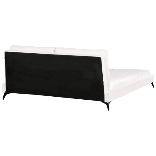 Beliani Cama Bouclé MELLE
