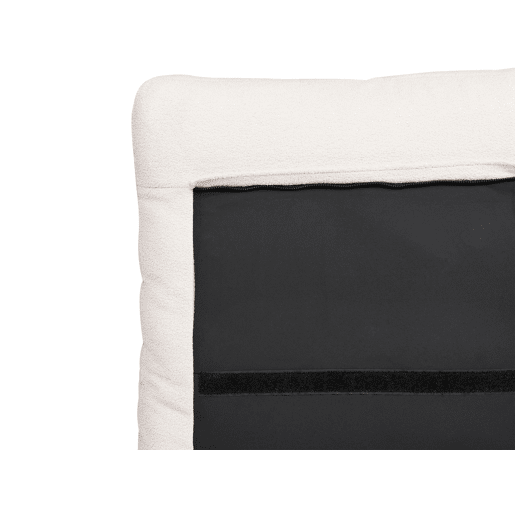 Beliani Cama Bouclé MELLE