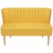 Sofá - sofá de salón Sofá - sofá de salón Amarillo