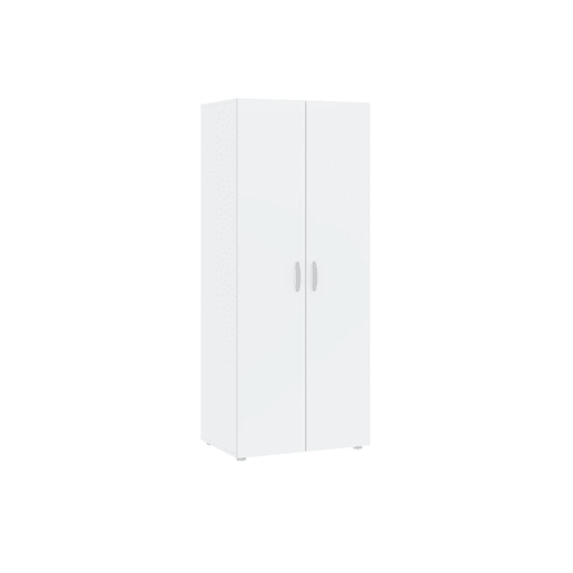 Roupeiro AMBIHOME CASE - Branco, C74xP52xA179cm