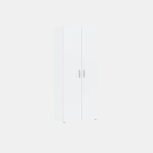 Roupeiro AMBIHOME CASE - Branco, C74xP52xA179cm