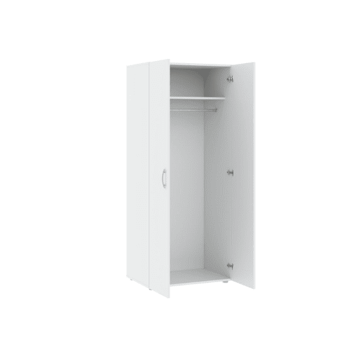 Roupeiro AMBIHOME CASE - Branco, C74xP52xA179cm