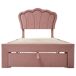 Camas infantiles 106x195 Camas infantiles 106x195 Rosa