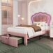 Camas infantiles 106x195 Camas infantiles 106x195 Rosa