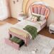 Camas infantiles 106x195 Camas infantiles 106x195 Rosa