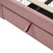 Camas infantiles 106x195 Camas infantiles 106x195 Rosa