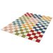 Alfombra étnica con relieve de interior/exterior MILA - ATTICGO 120x170 Alfombra étnica con relieve de interior/exterior MILA - ATTICGO 120x170 Multicolor