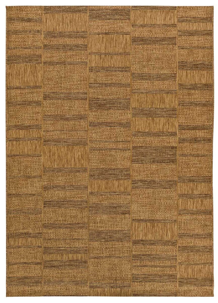 Alfombra de interior/exterior efecto yute GUINEA - ATTICGO 160x230 Natural