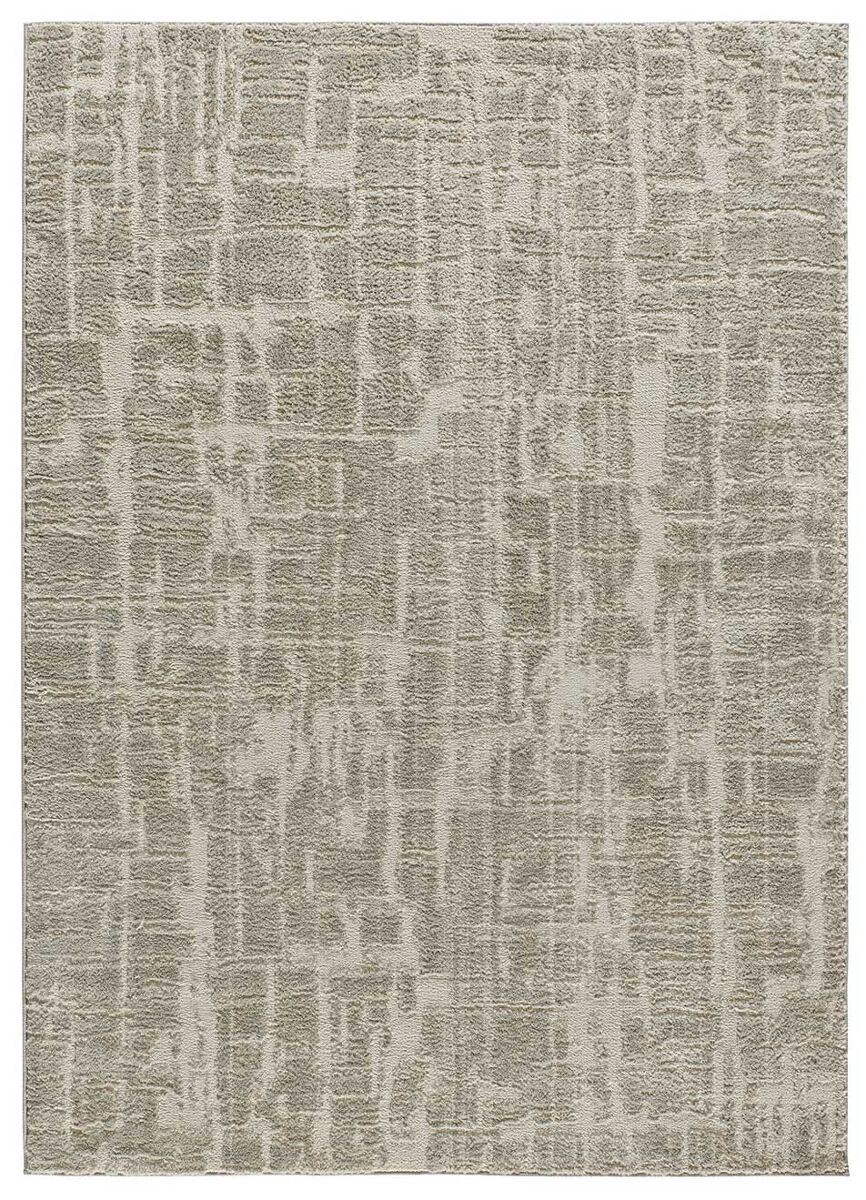Alfombra de estilo escandinavo LIMA - ATTICGO 140x200 Plateado