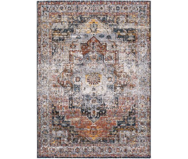 Alfombra abstracta multicolor SHIRAZ, 120x170 cm - ATTICGO