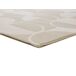 Alfombra geométrica con relieve FLORA - ATTICGO 133x190 Alfombra geométrica con relieve FLORA - ATTICGO 133x190 Beige