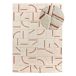 Alfombra shaggy geométrica con relieve BRENDA - ATTICGO 133x190 Alfombra shaggy geométrica con relieve BRENDA - ATTICGO 133x190 Cobre