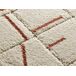 Alfombra shaggy geométrica con relieve BRENDA - ATTICGO 133x190 Alfombra shaggy geométrica con relieve BRENDA - ATTICGO 133x190 Cobre
