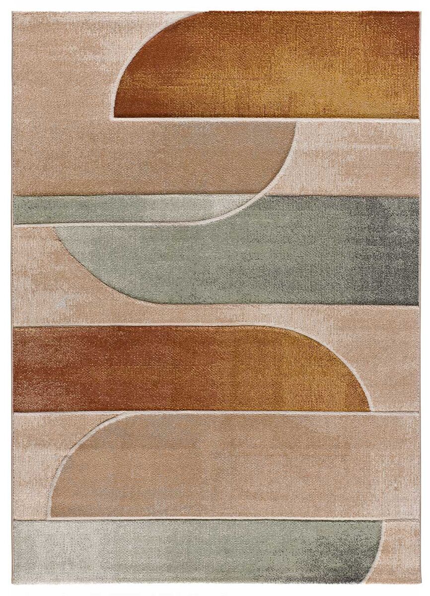 Alfombra abstracta SORA - ATTICGO 140x200