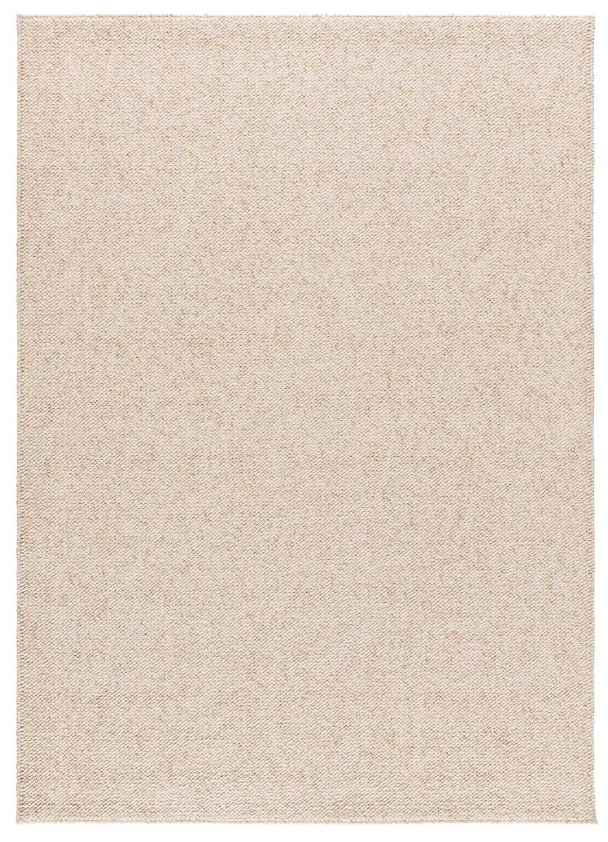 Alfombra lavable tejido en bucle PETRA - ATTICGO 80x150 Blanco