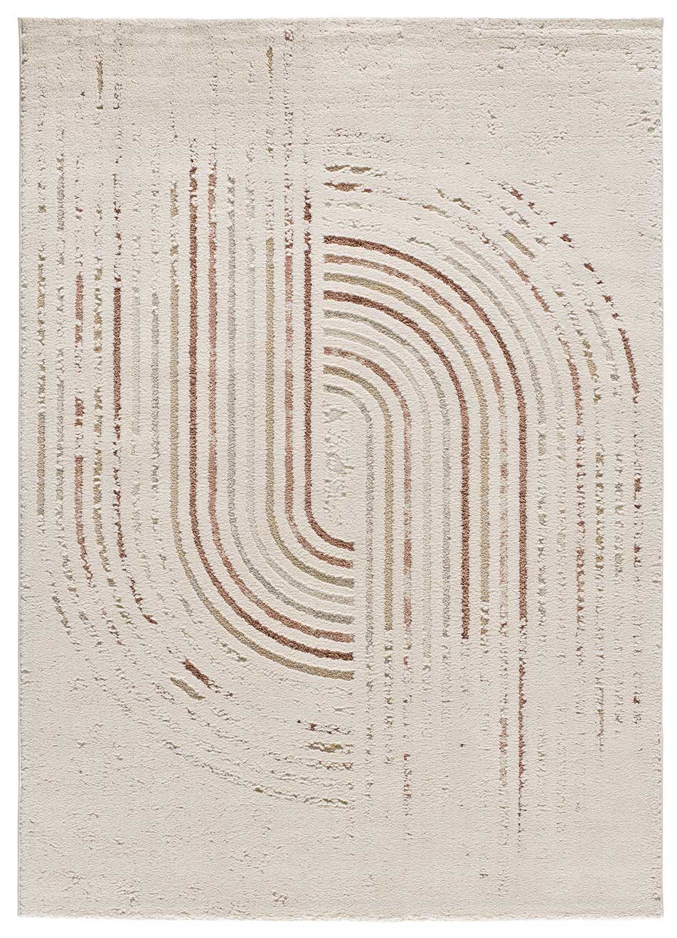 Alfombra de estilo escandinavo CANDELA - ATTICGO 200x290 Multicolor