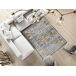 Alfombra vintage SPRINGS - ATTICGO 154x230 Alfombra vintage SPRINGS - ATTICGO 154x230 Azul