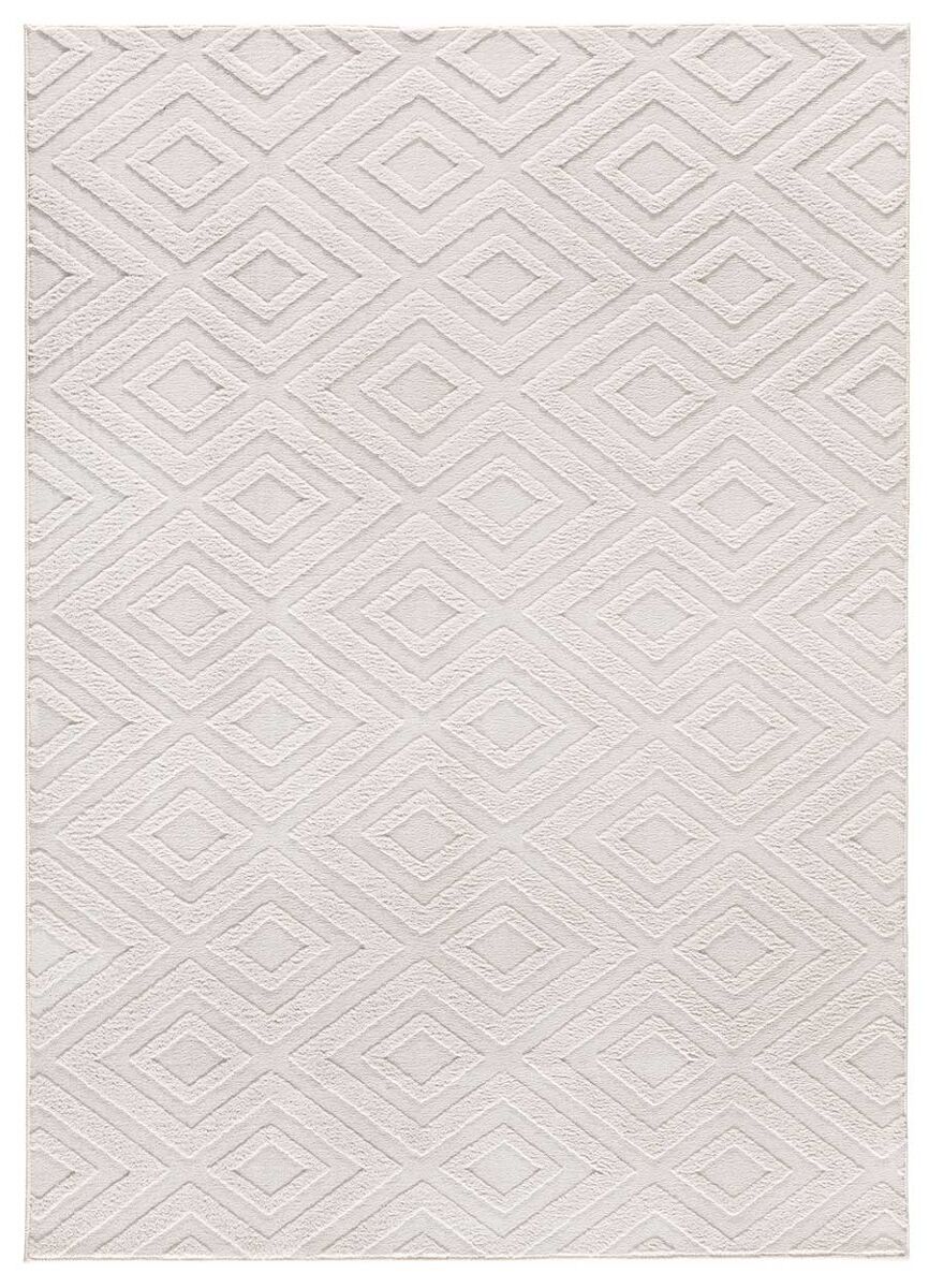 Alfombra lavable geométrica con relieve ESTILO - ATTICGO 160x230