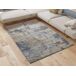 Alfombra vintage SPRINGS - ATTICGO 77x150 Alfombra vintage SPRINGS - ATTICGO 77x150 Multicolor