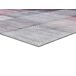 Alfombra geométrica impresa CLASS - ATTICGO 160x230 Alfombra geométrica impresa CLASS - ATTICGO 160x230 Gris