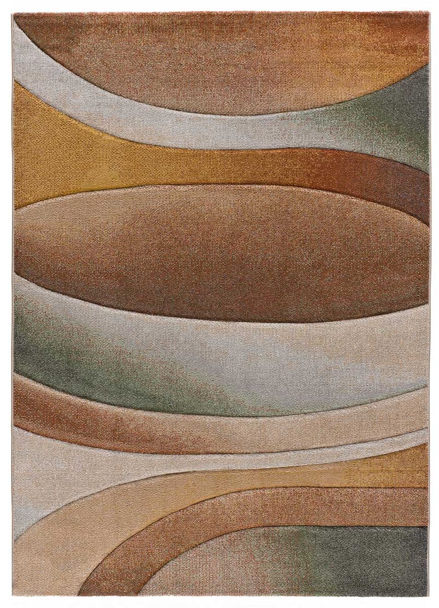 Alfombra abstracta SORA - ATTICGO 80x150