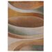 Alfombra abstracta SORA - ATTICGO 80x150 Alfombra abstracta SORA - ATTICGO 80x150 Multicolor