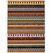 Alfombra geométrica MOAR - ATTICGO 120x170 Alfombra geométrica MOAR - ATTICGO 120x170 Multicolor