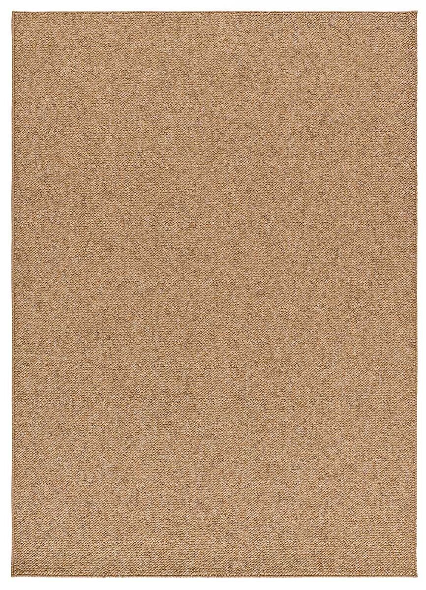 Alfombra lavable tejido en bucle PETRA - ATTICGO 80x150 Natural