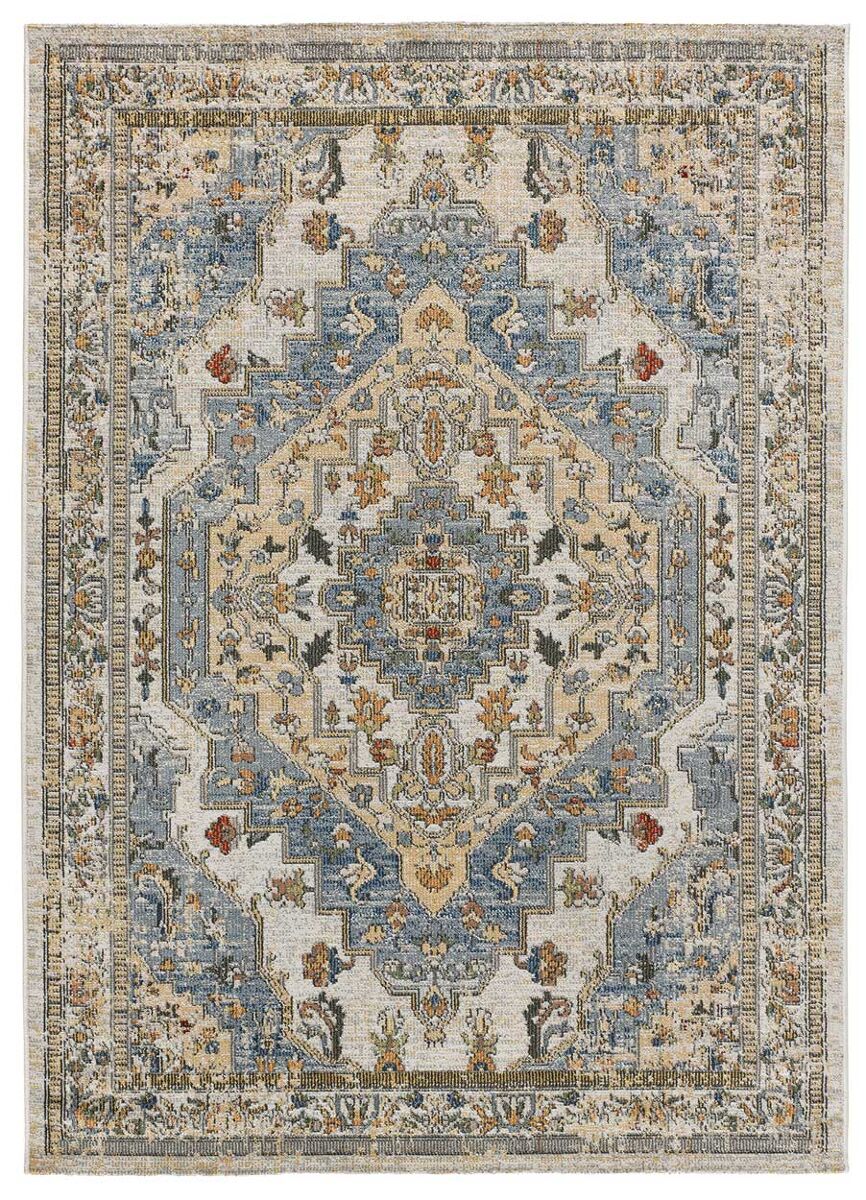 Alfombra de exterior/interior estilo vintage LUNA - ATTICGO 160x230
