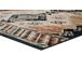 Alfombra de estilo étnico en viscosa ANTALIA - ATTICGO 135x195 Alfombra de estilo étnico en viscosa ANTALIA - ATTICGO 135x195 Multicolor