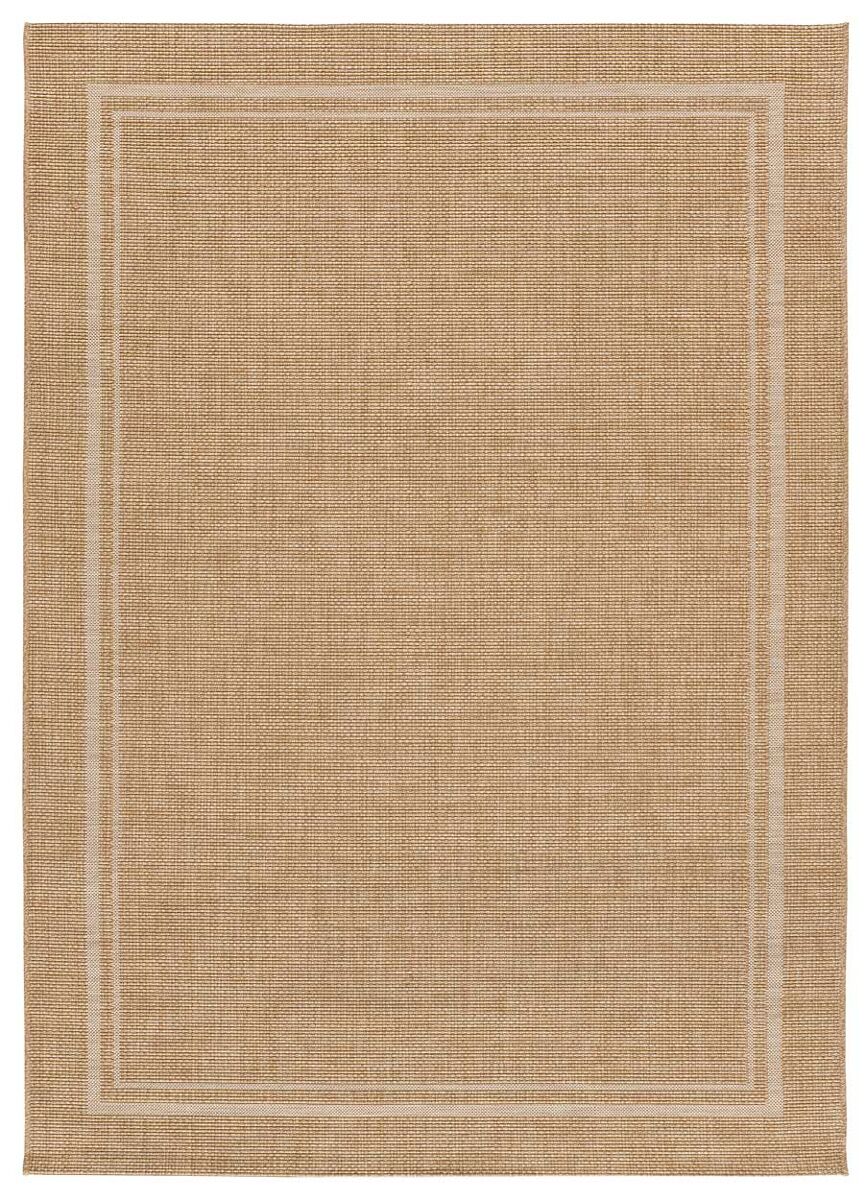 Alfombra de interior/exterior efecto yute GUINEA - ATTICGO 80x150