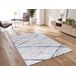 Alfombra geométrica impresa CLASS - ATTICGO 200x290 Alfombra geométrica impresa CLASS - ATTICGO 200x290 Gris