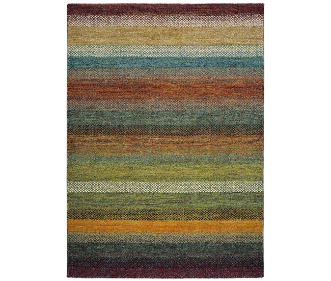 Alfombra abstracta multicolor GIO, 120x170 cm - ATTICGO