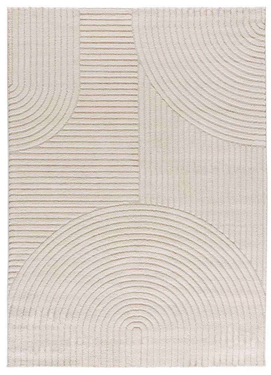 Alfombra diseño damero con relieve VERONA - ATTICGO 120x170