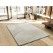 Alfombra con relieve y diseño geométrico VERONA - ATTICGO 120x170 Alfombra con relieve y diseño geométrico VERONA - ATTICGO 120x170 Crema